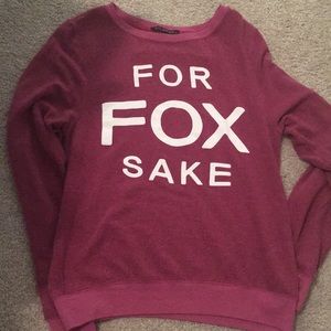 Wildfox sweatshirt
